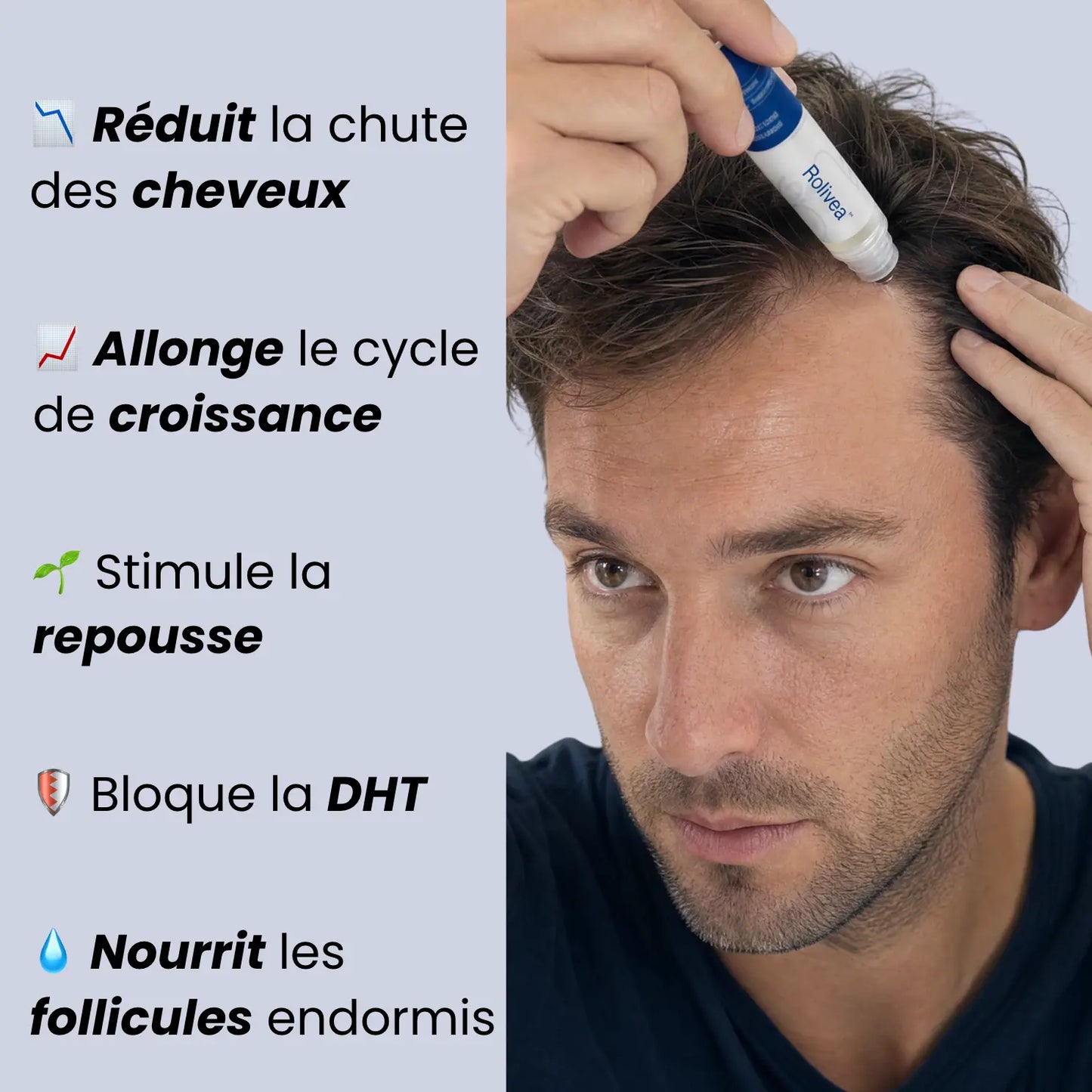 Rolivea™ Système de Réveil Folliculaire