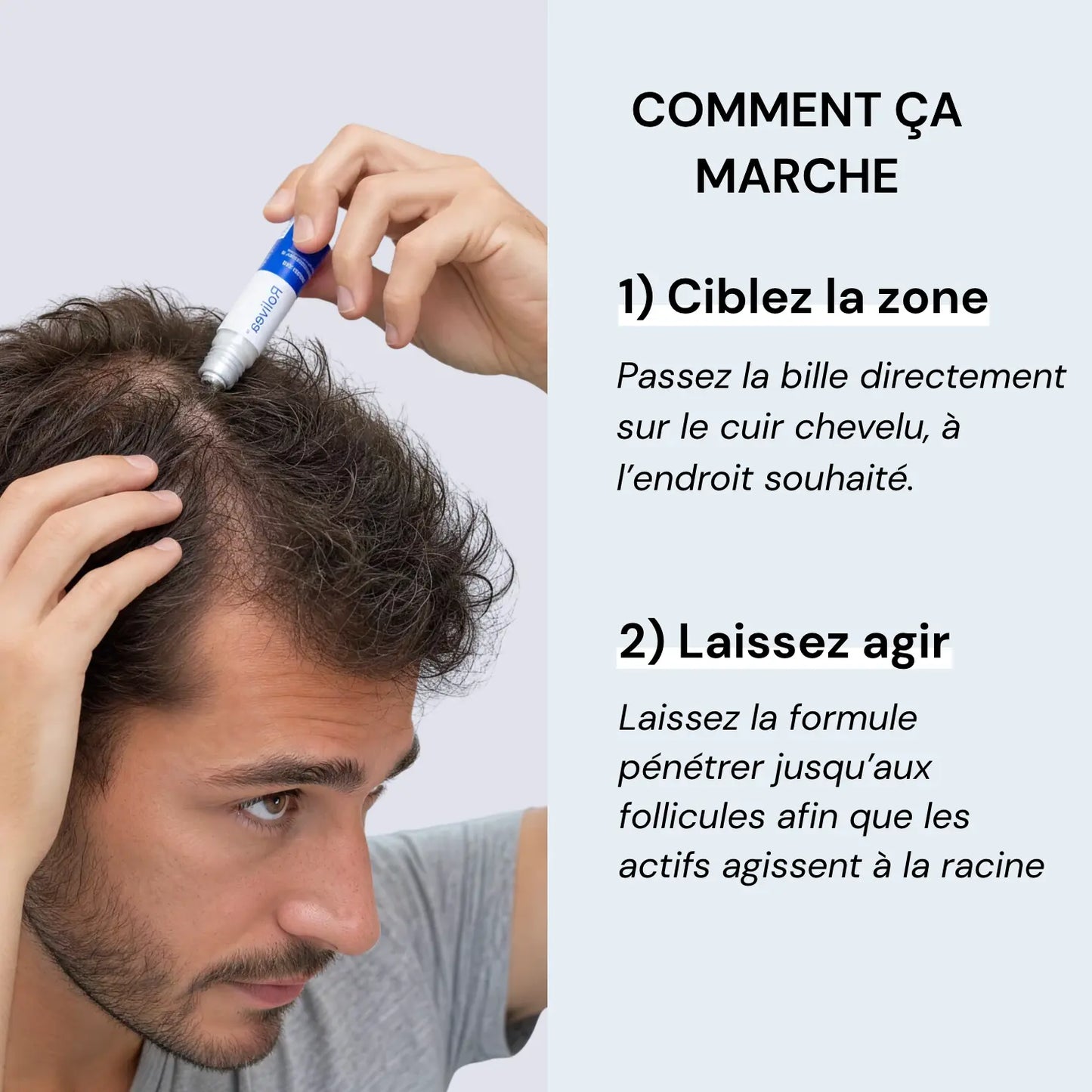 Rolivea™ Système de Réveil Folliculaire