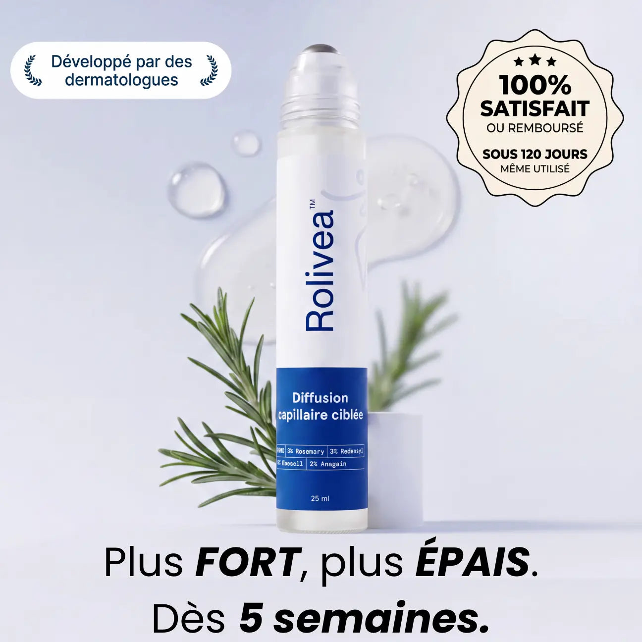 Rolivea™ Système de Réveil Folliculaire