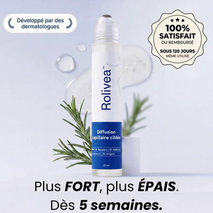 Rolivea™ Système de Réveil Folliculaire